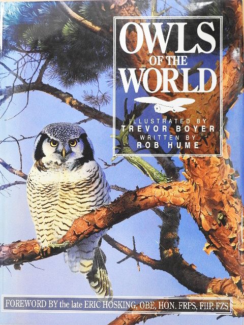 Rob Hume - Owls of the World [antikvár]
