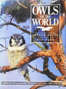 Rob Hume - Owls of the World [antikvár]