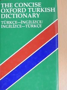 The Concise Oxford Turkish Dictionary [antikvár]