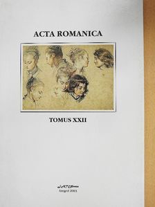 Albert Sándor - Acta Romanica XXII [antikvár]