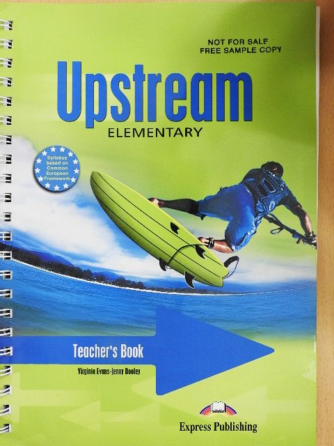 Jenny Dooley - Upstream - Elementary - Teacher's book [antikvár]