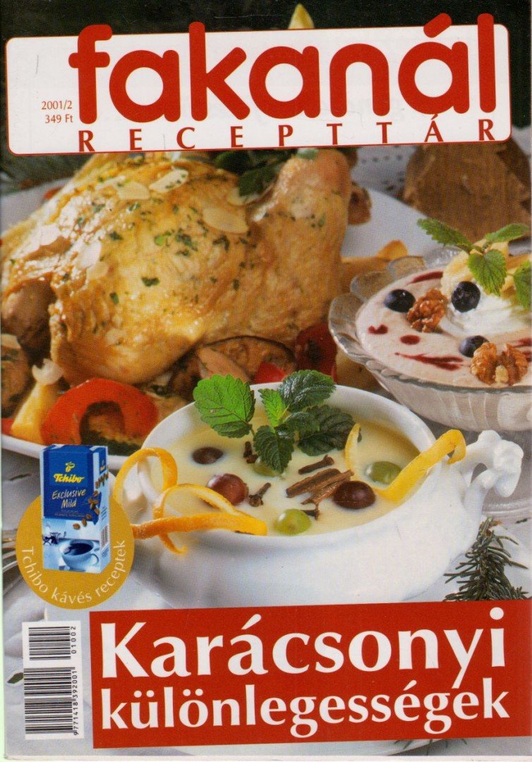 Rohrmann Katalin - Fakanál Recepttár 2001/2. [antikvár]