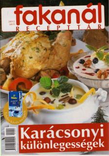 Rohrmann Katalin - Fakanál Recepttár 2001/2. [antikvár]