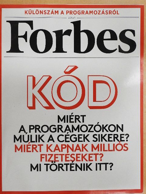Balogh Péter - Forbes Kód 2015/ I. Különszám [antikvár]