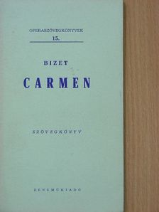 Bizet - Bizet: Carmen [antikvár]