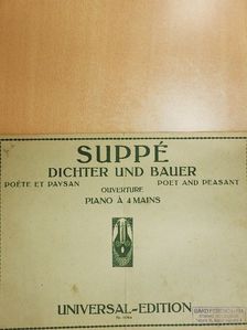 Franz von Suppé - Sechs Berühmte Ouvertüren [antikvár]