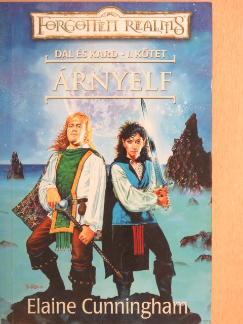 Elaine Cunningham - Árnyelf [antikvár]