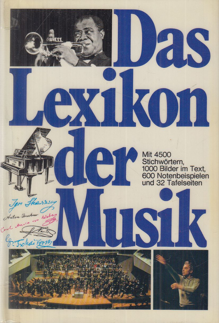 Friedrich Herzfeld - Das Lexikon der Musik [antikvár]