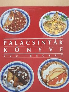 Párkányi Lászlóné - Palacsinták könyve [antikvár]