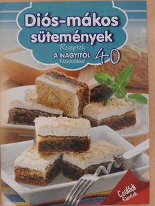 Erdei Sándorné - Diós-mákos sütemények [antikvár]