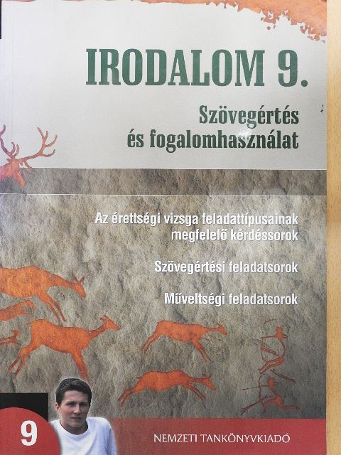 Osztovits Szabolcs - Irodalom 9. [antikvár]
