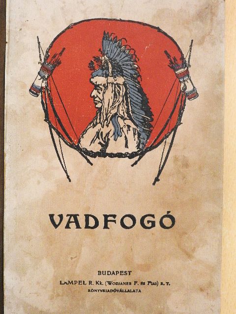 Cooper Fenimore - Vadfogó [antikvár]