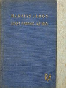 A. Barbier - Liszt Ferenc az iró [antikvár]