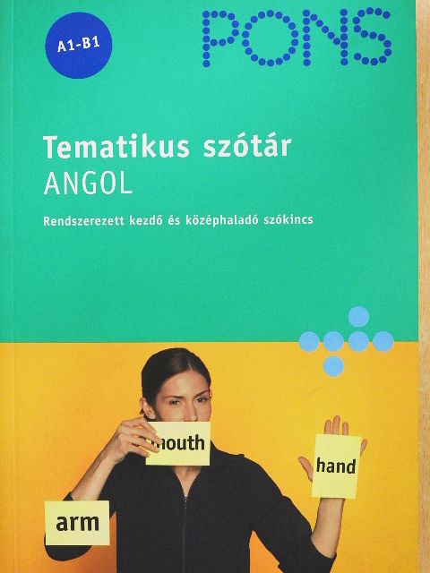 Christina Scott - PONS Tematikus szótár - Angol [antikvár]