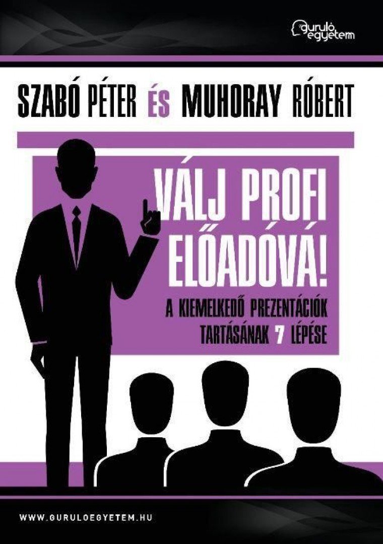 Muhoray Róbert, Szabó Péter - Válj profi előadóvá! [antikvár]