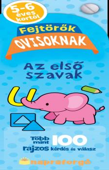 Fejtörők ovisoknak - Az első szavak