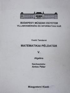 Csató Tamásné - Matematikai példatár V. [antikvár]