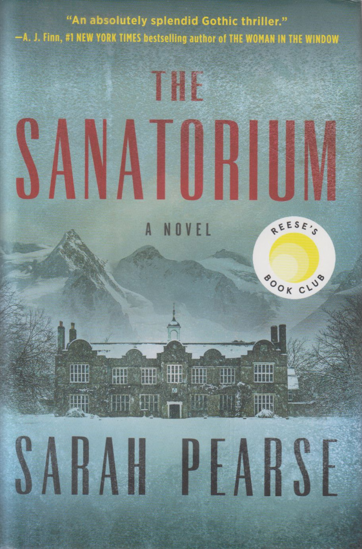 Sarah Pearse - The Sanatorium [antikvár]