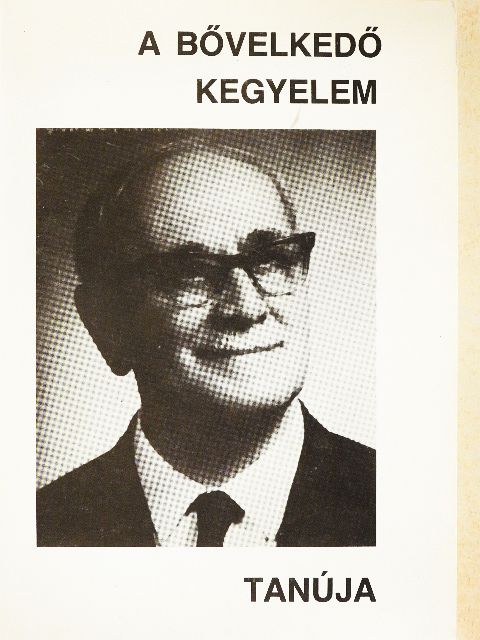 A bővelkedő kegyelem tanúja [antikvár]