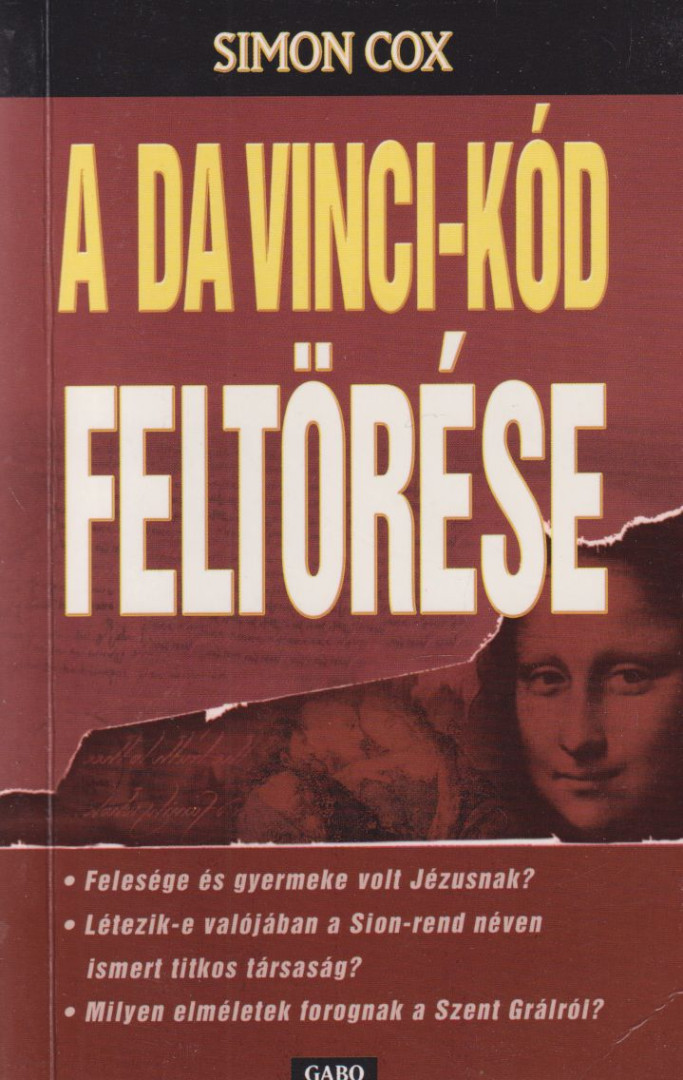 COX, SIMON - A Da Vinci-kód feltörése [antikvár]