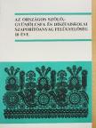Bereczki László - Az Országos Szőlő,- Gyümölcsfa és Díszfaiskolai Szaporítóanyag Felügyelőség 10 éve [antikvár]