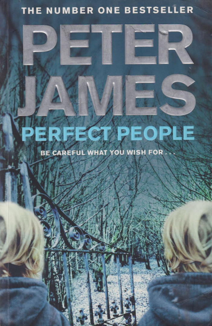 Peter James - Perfect People [antikvár]