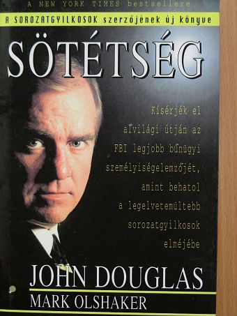 John Douglas - Sötétség [antikvár]