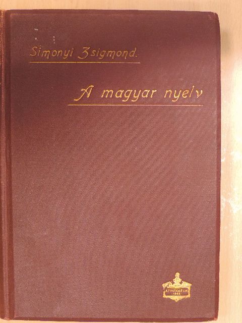 Simonyi Zsigmond - A magyar nyelv [antikvár]