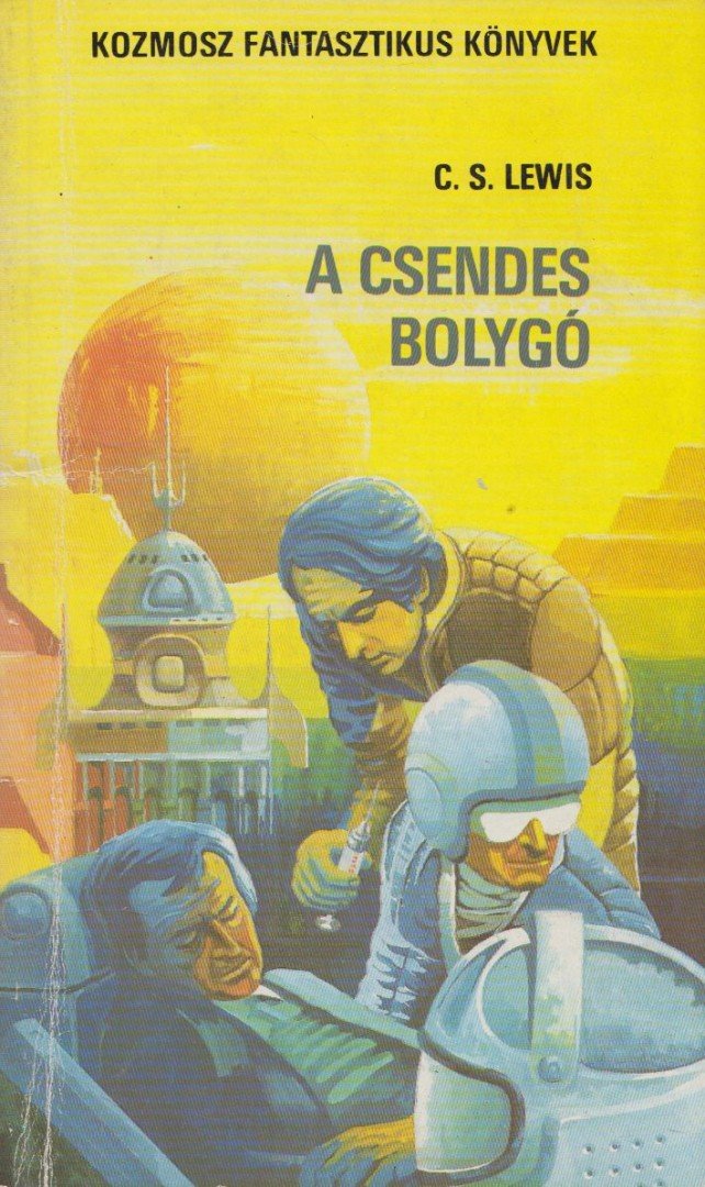 C.S. Lewis - A csendes bolygó [antikvár]