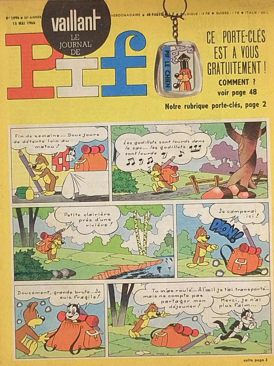 J. Sani - Pif 15 Mai 1966 [antikvár]