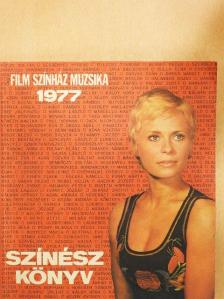 Almási Éva - Film-Színház-Muzsika Színészkönyv 1977. [antikvár]