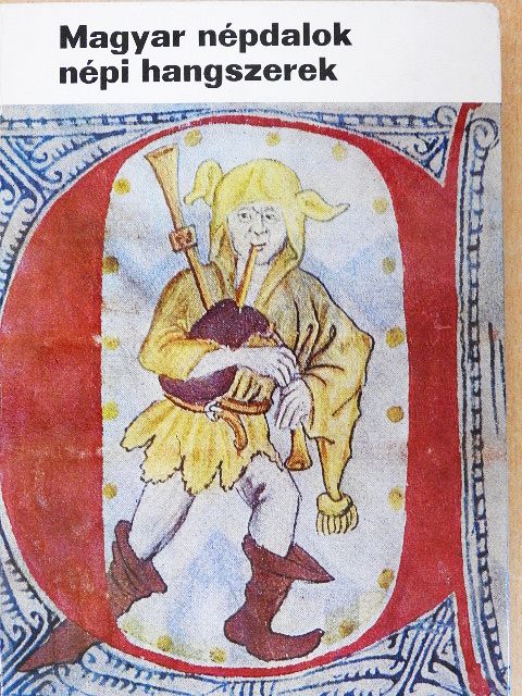 Manga János - Magyar népdalok, népi hangszerek [antikvár]