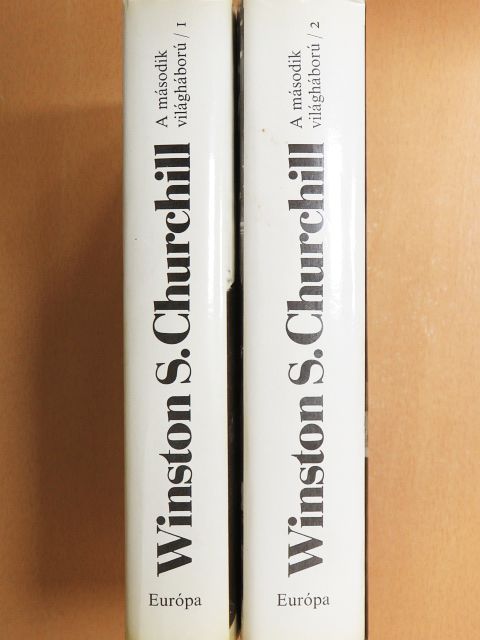 Winston S. Churchill - A második világháború 1-2. [antikvár]