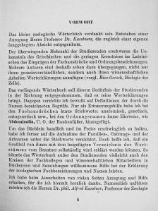 Dr. Conrad Vollmer - Kleines Zoologisches Wörterbuch [antikvár]