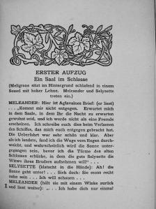 Maurice Maeterlinck - Aglavaine und Selysette [antikvár]