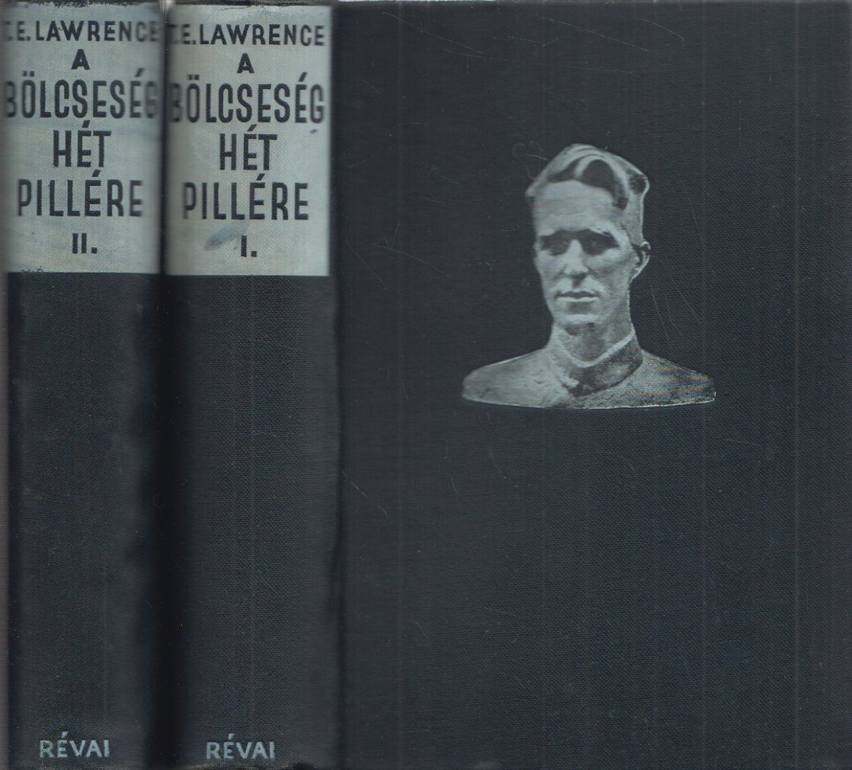 T. E. Lawrence - A bölcsesség hét pillére I-II. [antikvár]