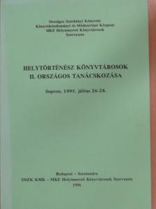 Askerz Éva - Helytörténész könyvtárosok II. országos tanácskozása [antikvár]