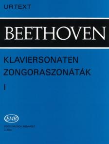 BEETHOVEN L. - KLAVIERSONATEN BD. I URTEXT (SOLYMOS)