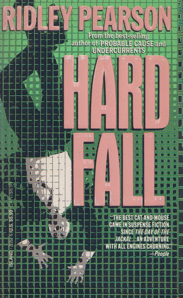 Pearson, Ridley - Hard Fall [antikvár]
