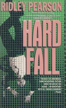 Pearson, Ridley - Hard Fall [antikvár]