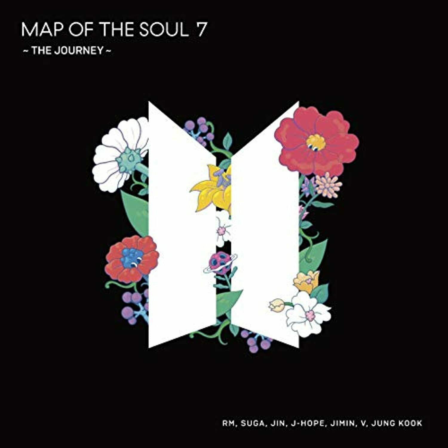 BTS - MAP OF THE SOUL 7 CD BTS