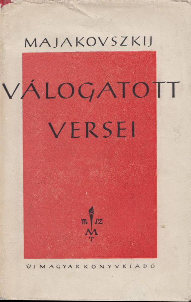 Majakovszkij, Vlagyimir - Majakovszkij válogatott versei I. [antikvár]