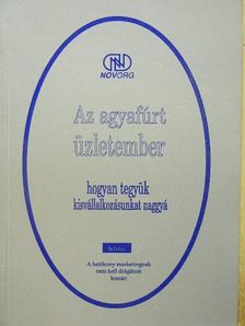 Az agyafúrt üzletember [antikvár]