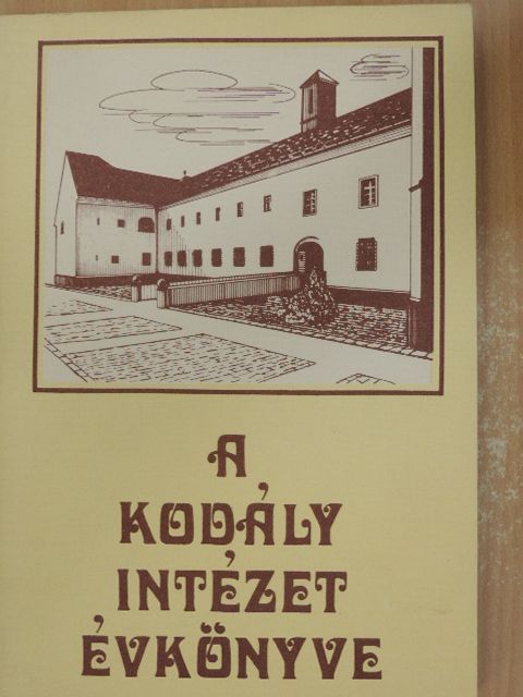Ádám Jenő - A Kodály Intézet Évkönyve 1982 [antikvár]
