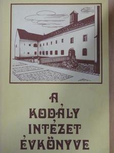 Ádám Jenő - A Kodály Intézet Évkönyve 1982 [antikvár]