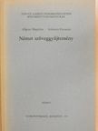 Allgeier Magdolna - Német szöveggyűjtemény [antikvár]