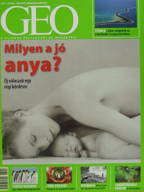 GEO 2007. október [antikvár]