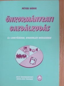 Péteri Gábor - Önkormányzati gazdálkodás [antikvár]