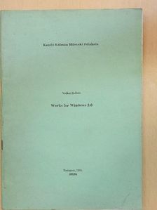 Valkai Zoltán - Works for Windows 2.0 [antikvár]