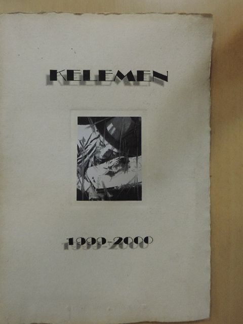 Dr. Hegyi Lóránd - Kelemen 1999-2000 [antikvár]